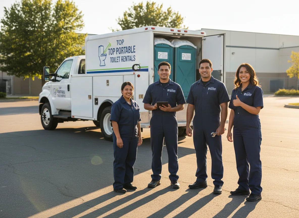Short Term Porta Potty Rental company in Etna, CA